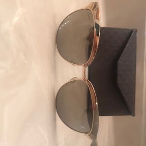 Gucci sunglasses worn once